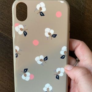 Kate spade iPhone XR case
